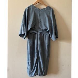 theia blue kimono sheath